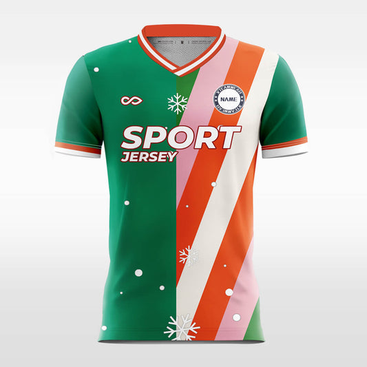 Christmas Eve - Custom Soccer Jersey Design Sublimated
