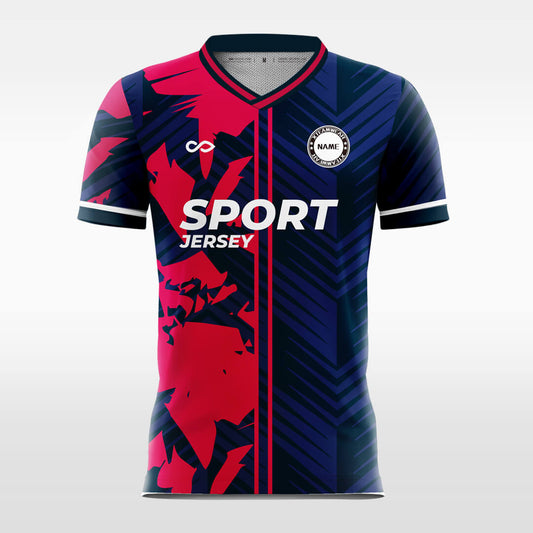 Counter - Custom Soccer Jersey Design Sublimated