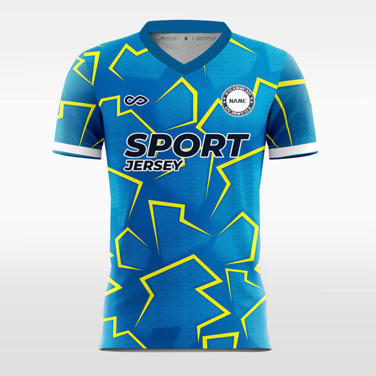 Crack - Custom Soccer Jersey Design Sublimated
