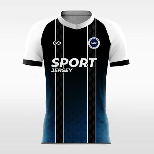 Deep Sea - Custom Soccer Jersey Design Sublimated