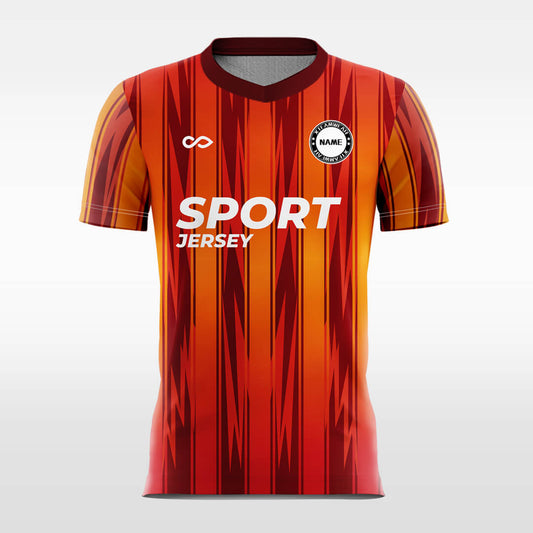 Exciting - Custom Soccer Jersey Design Sublimated