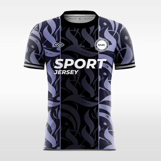 Flame- Custom Soccer Jersey Design Sublimated