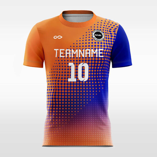 Gradient- Custom Soccer Jersey Design Sublimated