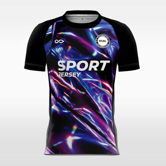 Laser- Custom Soccer Jersey Design Sublimated
