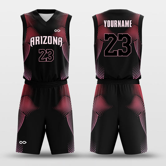 Opera Black- Custom Sublimated Basketball Jersey Set