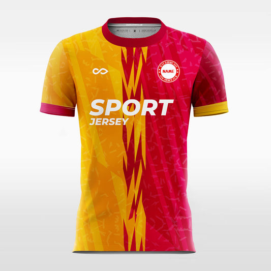 Papaya - Custom Soccer Jersey Design Sublimated