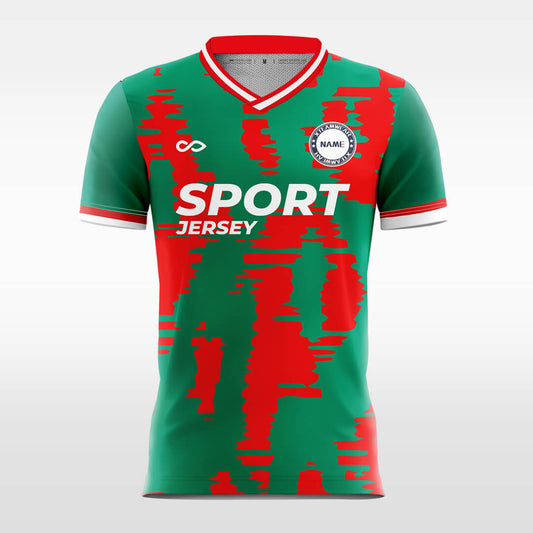 Reversal- Custom Soccer Jersey Design Sublimated