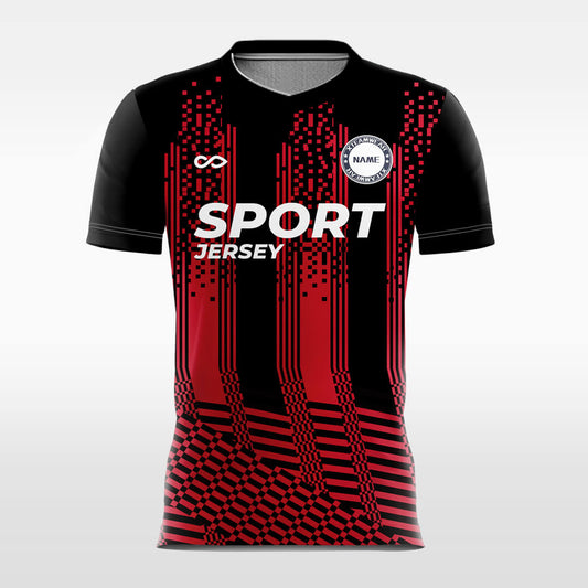 Tetris - Custom Soccer Jersey Design Sublimated
