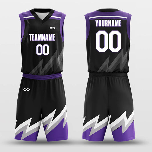 Custom The Tip Of The Mountain Adult Youth Basketball Uniform