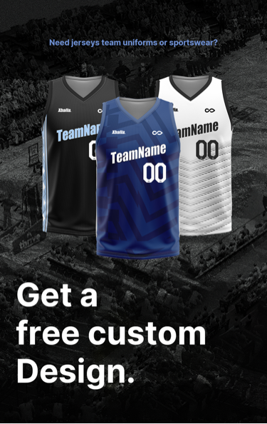 Xballa Custom Basketball Jerseys Design