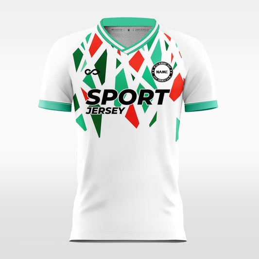 Colored Patch - Custom Soccer Jersey Design Sublimated