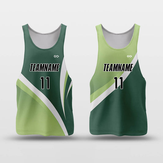 Thoughts Of Love- Custom Reversible Basketball Jersey Top Quick Dry