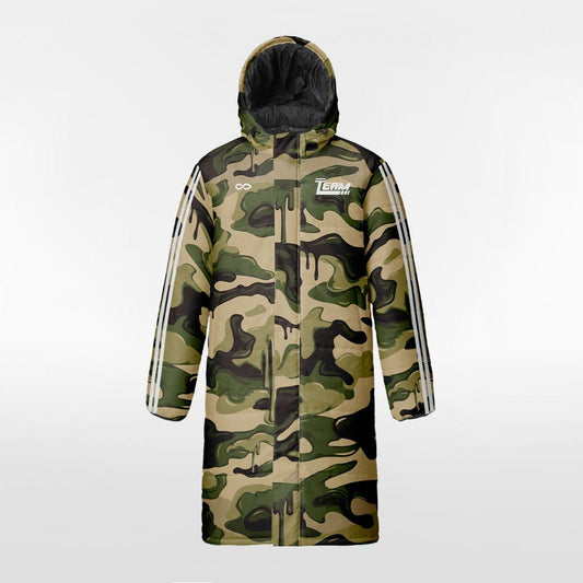 Camouflage Sublimated Winter Coat
