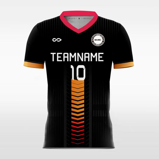 Accelerate - Custom Soccer Jersey Design Sublimated