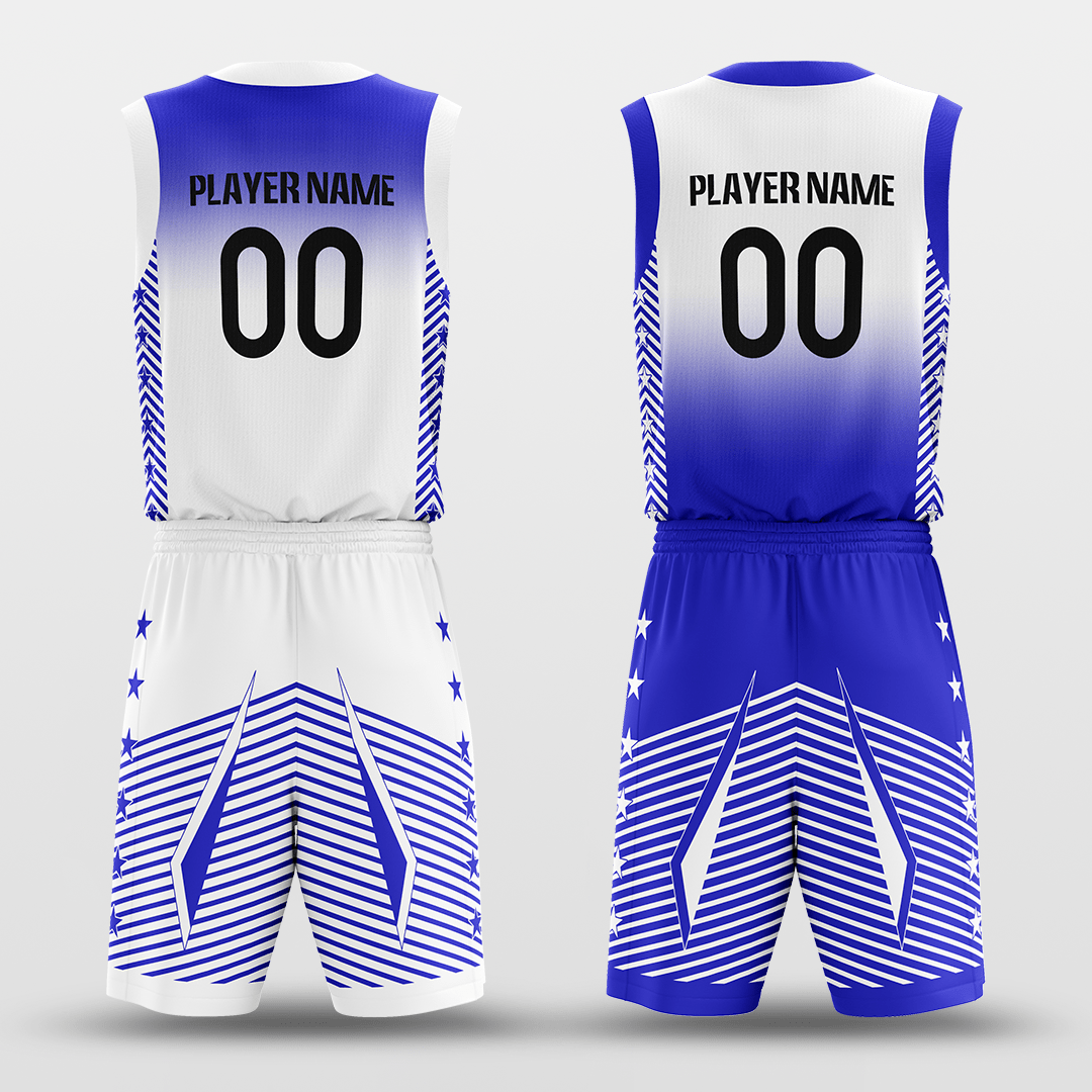 Custom Reversible Basketball Jersey for Men Women  