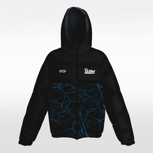 3D Space - Customized Sublimated Winter Jacket 047
