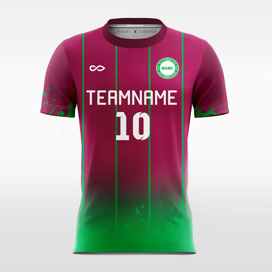 Grape - Custom Soccer Jersey Design Sublimated