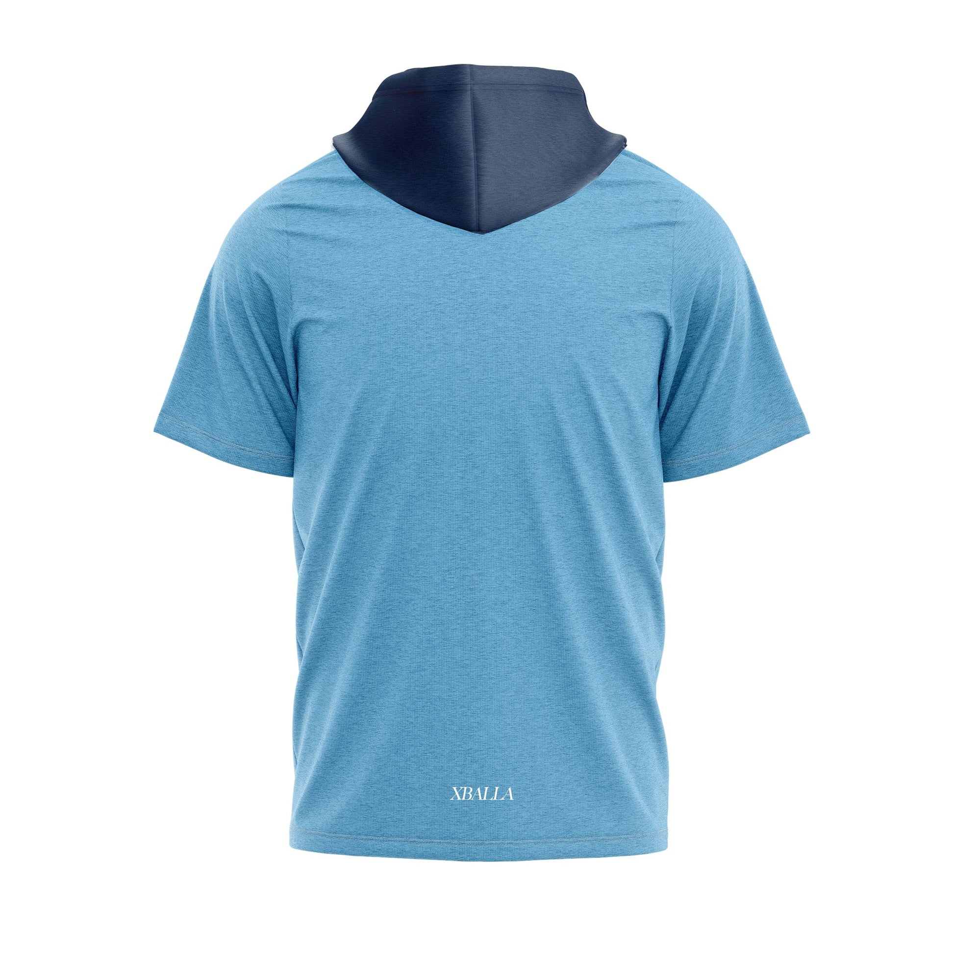 Blue Lightning - Custom Short Sleeve Hoodie Pullover – XBalla