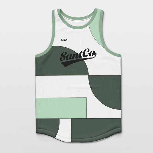 Geometry - Custom Track Jersey Top Sublimated