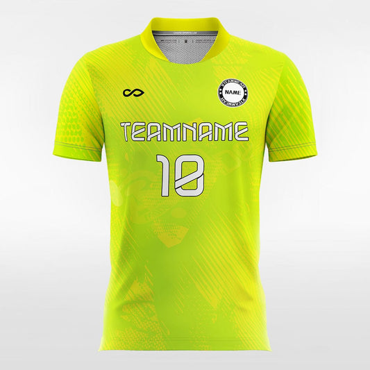 Neon Soccer jersey for Team