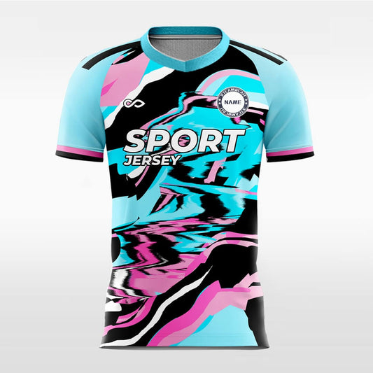 river short sleeve volleyball jersey