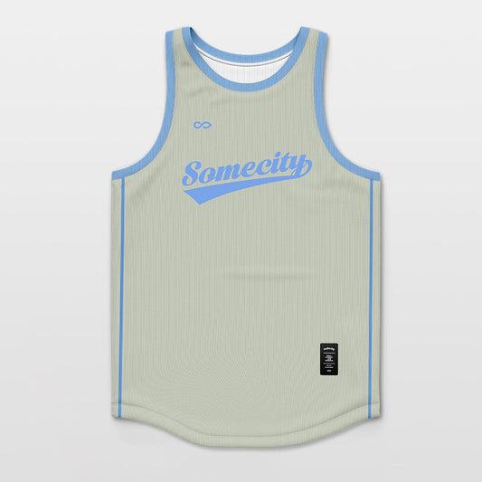 Green Track Jersey