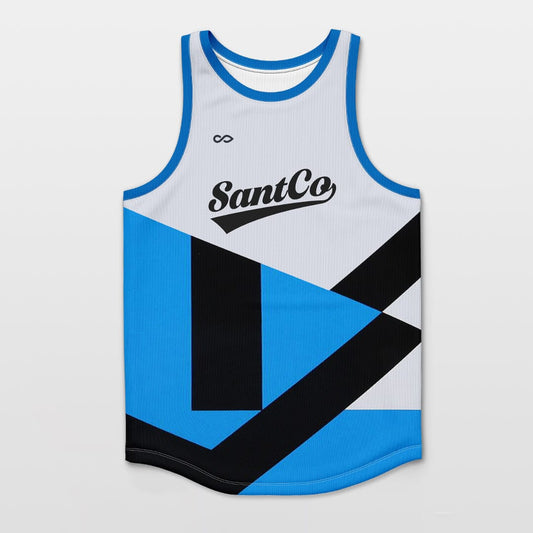 Triangle - Custom Track Jersey Top Sublimated