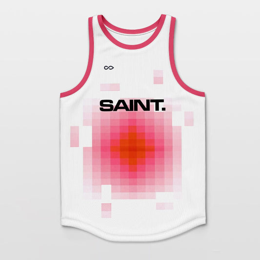 Customized Track Jersey Pink