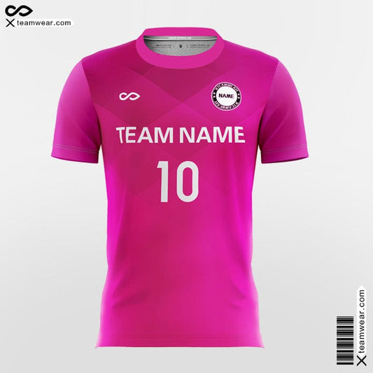 Team Soccer Jersey Pink